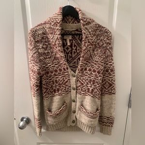 Wilfred Free Aritzia wool alpaca cardigan